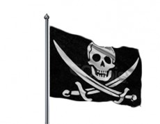 Kalóz Zászló Standard
